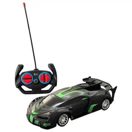 Brinquedo Carrinho de Controle Remoto com 4 Canais Car Victor 5 - MIKI TOY