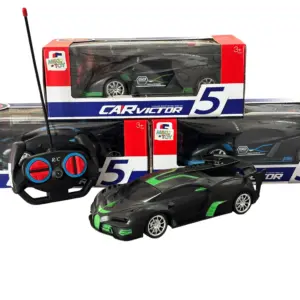 Brinquedo Carrinho de Controle Remoto com 4 Canais Car Victor 5 - MIKI TOY - Imagem 2