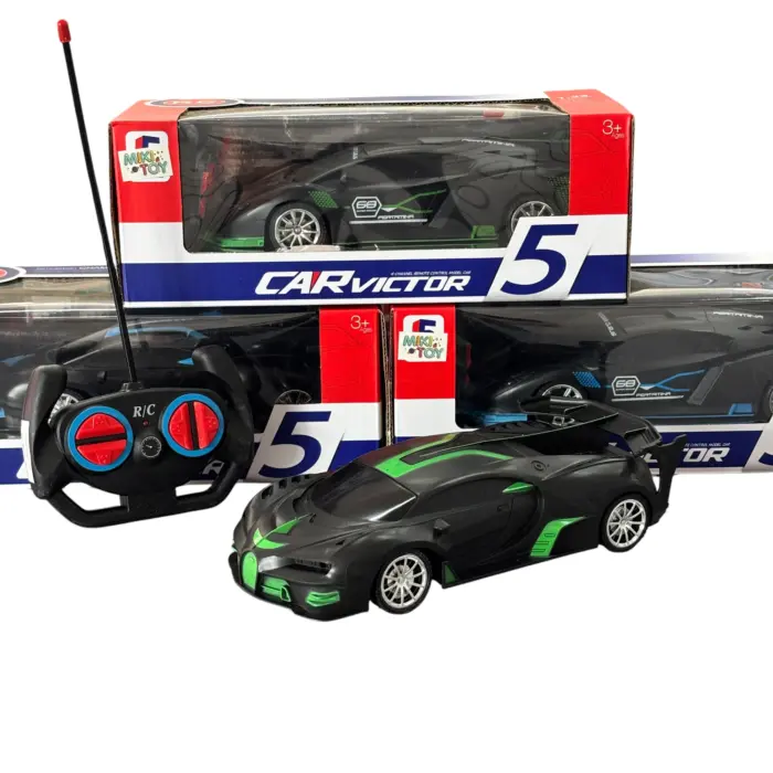 Brinquedo Carrinho de Controle Remoto com 4 Canais Car Victor 5 - MIKI TOY - Imagem 2
