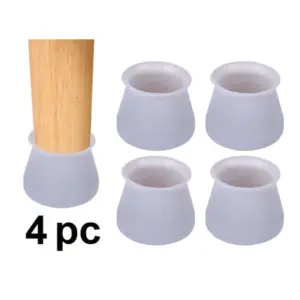 Capa Protetora para Pés de Móveis Ipermeavél com 4 Peças 3,5x3cm - Inova