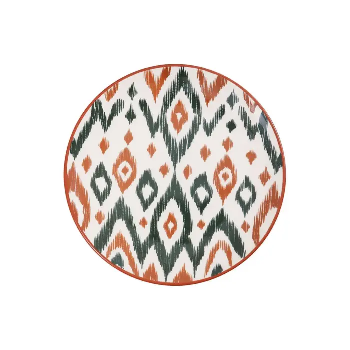 Prato de Sobremesa de 20cm Boho - Oxford - Imagem 1