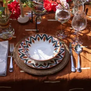 Prato Fundo de 20,5cm Boho - Oxford - Imagem 2