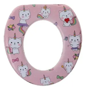 Assento Redutor Infantil Unicórnio 29x27cm - Majestic Home
