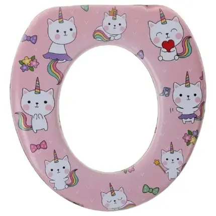 Assento Redutor Infantil Unicórnio 29x27cm - Majestic Home
