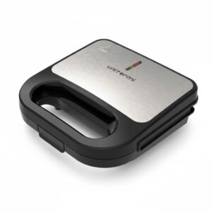 Sanduicheira & Grill 2 em 1 220v e 750W com Acabamento em Inox - Unitermi