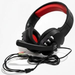 Fone de Ouvido Gaming HeadSet Dolby Digital Plus com Led's Coloridos - Maxmidia - Imagem 3