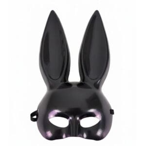 Máscara de Plástico de 32cm Coelha Assassina - Halloween