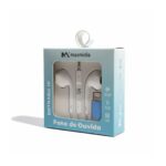 Fone de Ouvido com Entrada IP(I9) com Controle de Som e Super Bass MAX-F4031 - Maxmidia