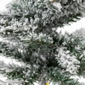 Mini Pinheiro / Árvore de Natal Verde Nevada de 48cm - Wincy - Imagem 3