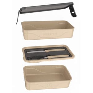 Organizador Fit Califórnia de 1,3 LItros com Talheres - Unitermi - Imagem 3