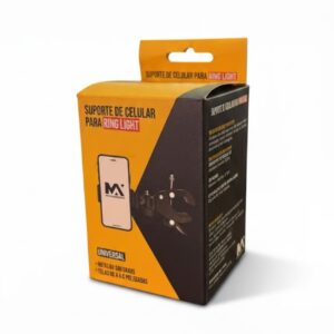 Suporte de Celular Universal para Ring Light - Maxmidia