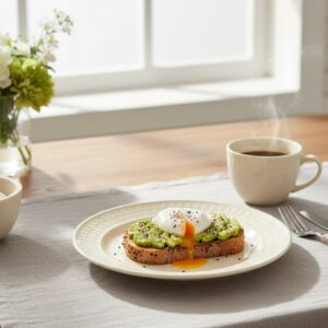 Prato Raso de Cerâmica com 28cm Arizona - Dulce Home - Imagem 2