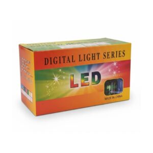 Cascata com 240 LED's 3x2M 220V 12W Branco Quente - Digital Light