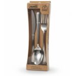 Conjunto de Talher com 12 Peças de Aço Inoxidavel de 21/18/18cm - Sanli