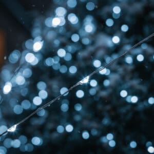 Pisca Fio de Fada de 50M com 1000 LED's Brancos 220V 3.5W - Guirlanda de Orvalho - Imagem 3