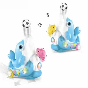 Brinquedo Dolphin Concert Cute Musician - MD Toys - Imagem 2