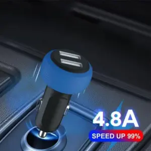 Carregador Veicular Turbo com 2 Entradas USB 4.8A EXC-3022 - EXOCELL - Imagem 2