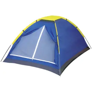 Barraca Iglu Azul de 2,10x2,10x1,30M para 4 Pessoas - Mor Life