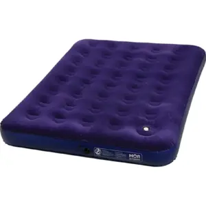 Colchão Inflável Multiuso de 1,91x1,37M com Fole - Mor Life