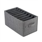 Organizador de Gaveta em Poliéster de 44x25x22cm com 9 Divisórias - Organiz