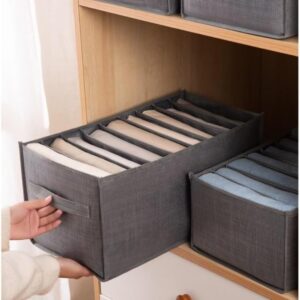 Organizador de Gaveta em Poliéster de 44x25x22cm com 9 Divisórias - Organiz - Imagem 2