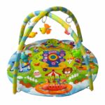 Brinquedo Tapete Infantil de Plástico com Tecido Baby Game Blanket - Toy King