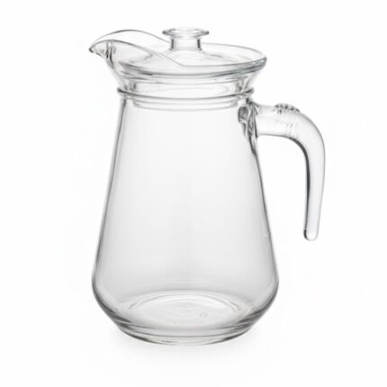 Jarra de Vidro de 1,2L e Tampa em Acrílico - Quality Glass