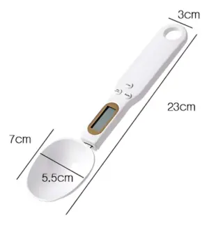 Colher de Medida com Balança Digital -TopChef - Imagem 3